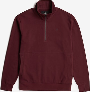 Sweat-shirt 'Nifous' G-STAR en rouge : devant