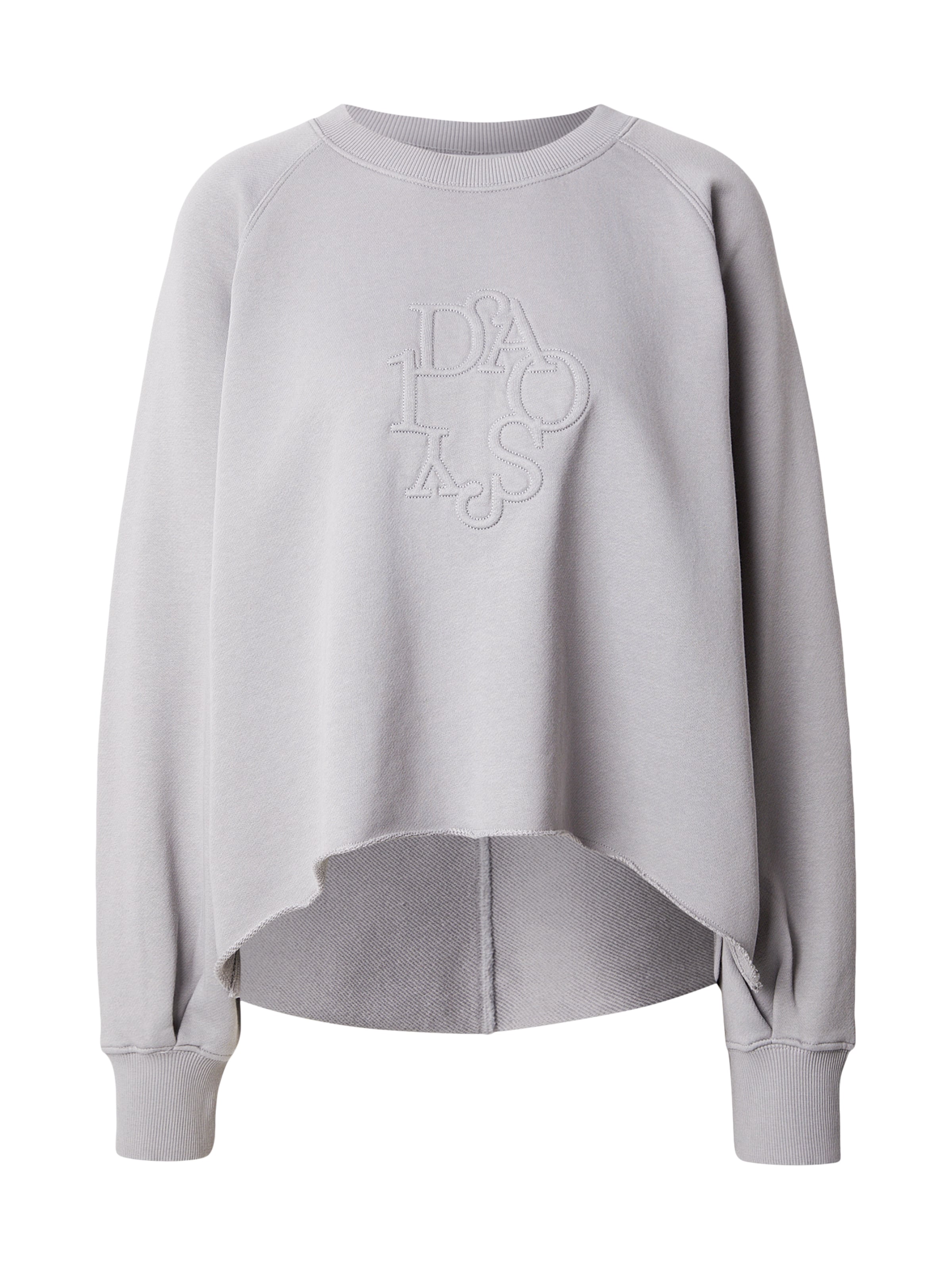 10Days Sweatshirt in Grau: Vorderseite