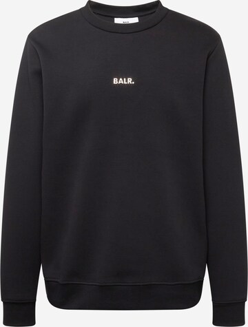 BALR. - Sweatshirt 'Q-Series' em preto: frente