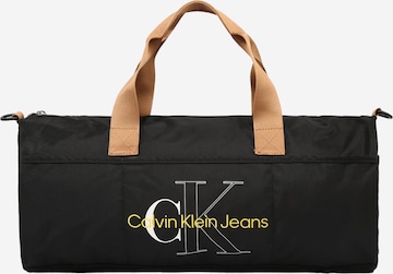 Calvin Klein Jeans Reisikott, värv must: eest vaates