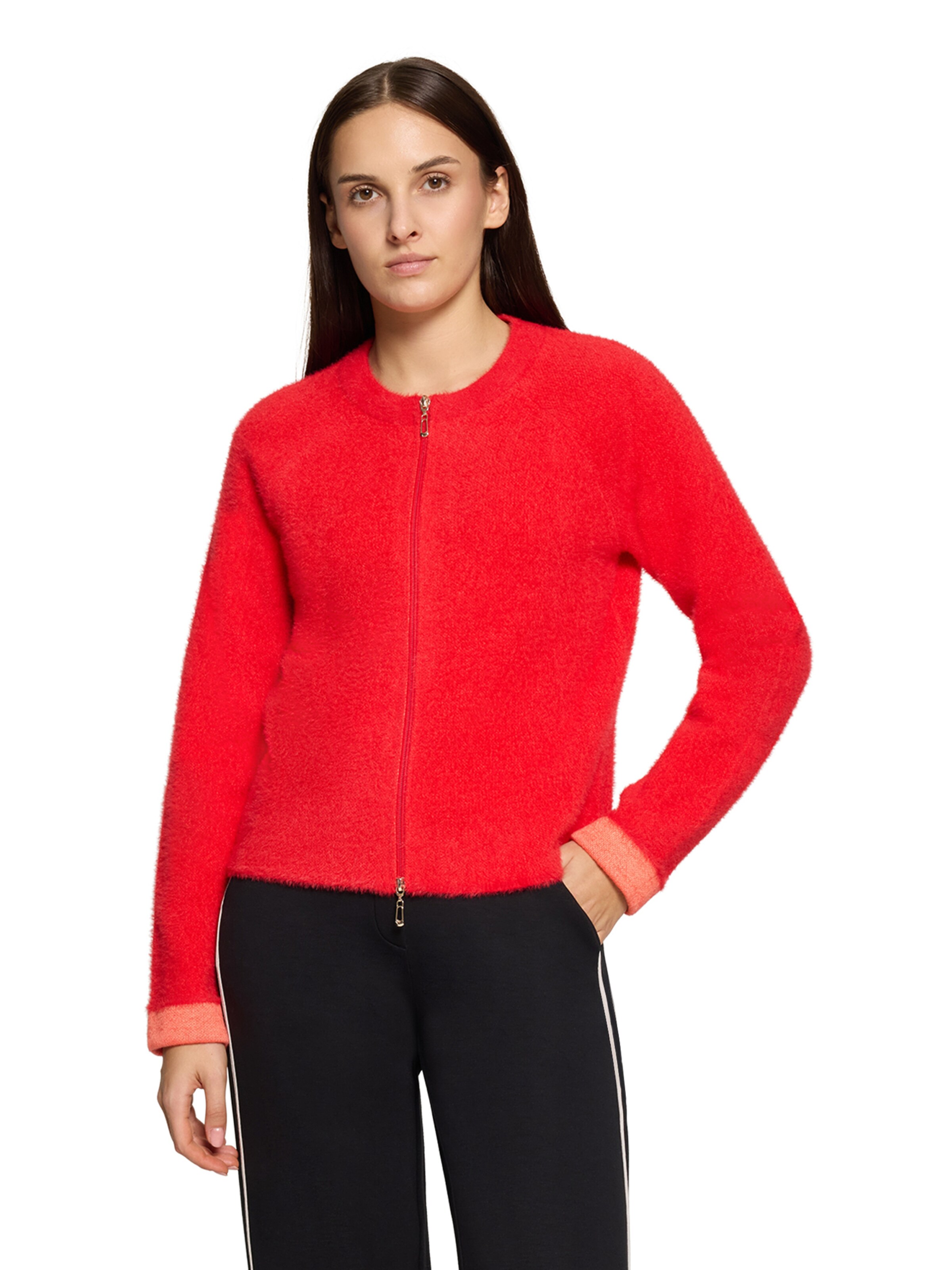 Cardigan Betty Barclay en rouge : devant