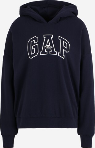 Gap Tall Sweatshirt 'EASY' i blå: forside