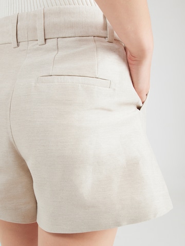 & Other Stories Loose fit Pleat-front trousers in Beige