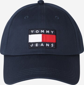 Tommy Jeans Czapka z daszkiem w kolorze niebieski