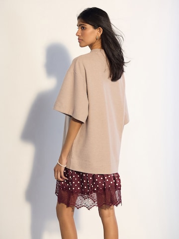 Robes en maille Next en beige