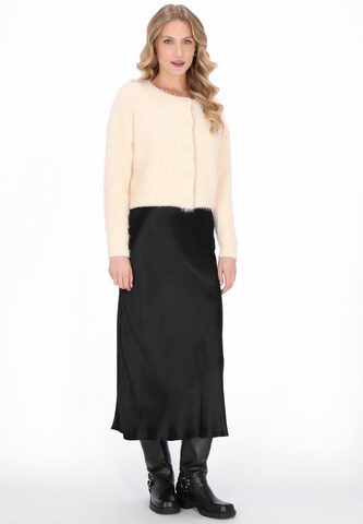 DreiMaster Vintage - Casaco de malha em branco