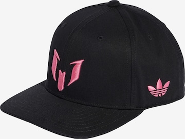 ADIDAS PERFORMANCE - Gorra deportiva 'Lionel Messi' en negro: frente