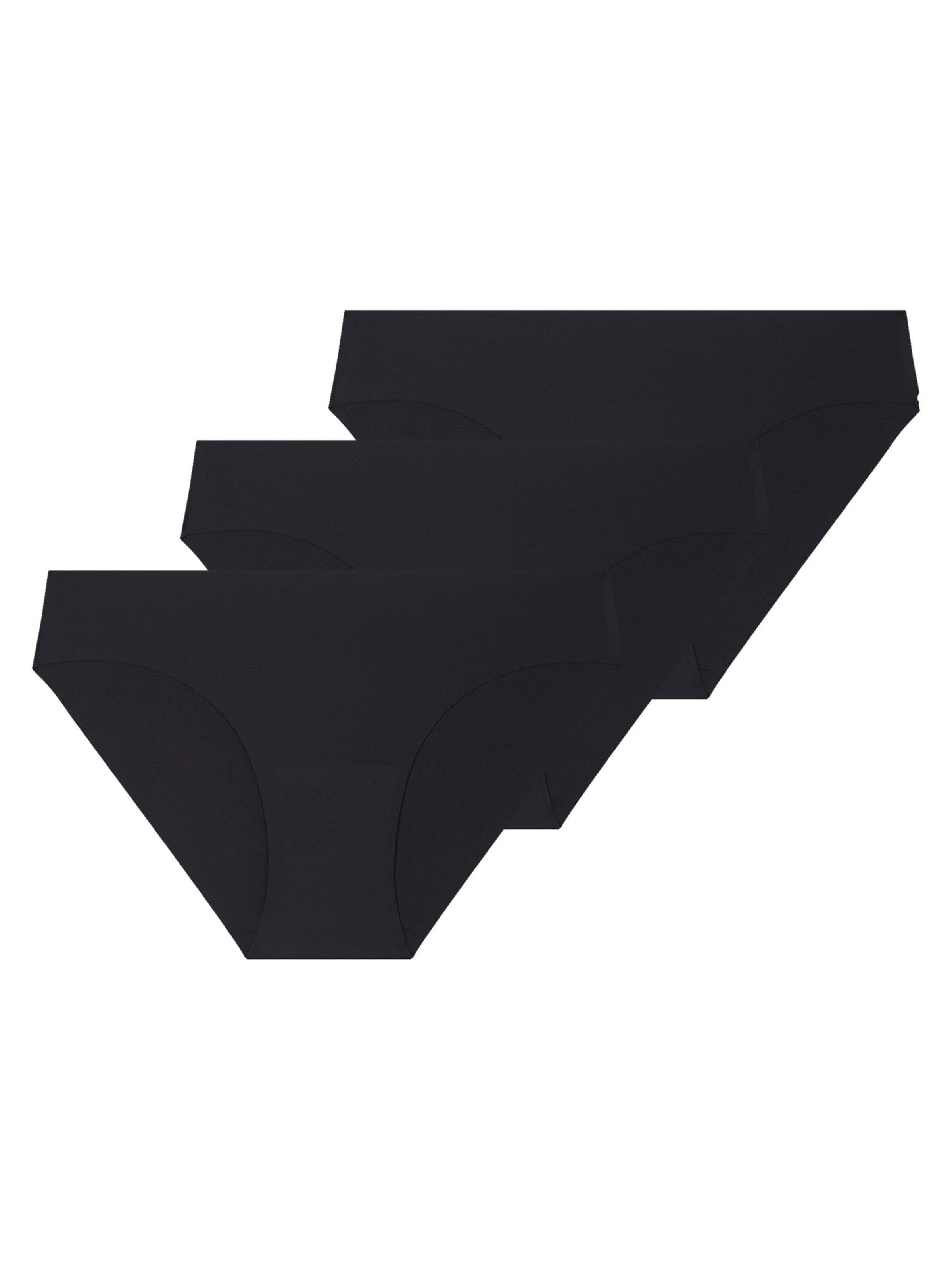 Simone Perele Slip 'Uniq' in Black: front