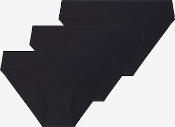 Simone Perele Slip 'Uniq' in Schwarz: Vorderseite