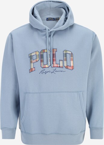 Polo Ralph Lauren Big & Tall Majica | modra barva: sprednja stran