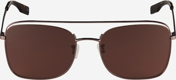 McQ Alexander McQueen Sonnenbrille in Braun