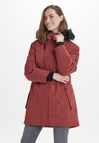 Whistler Outdoor Jacket 'Nala' in Red: front