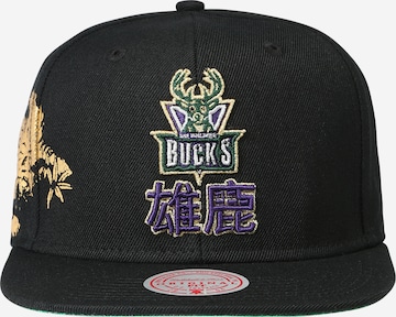 Mitchell & Ness Lippalakki 'Water Tiger' värissä musta