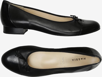 HASSIA Ballerina 41,5 in Schwarz: Vorderseite