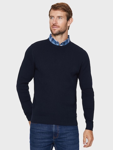 Threadbare Trui 'Alexander' in Blauw: voorkant