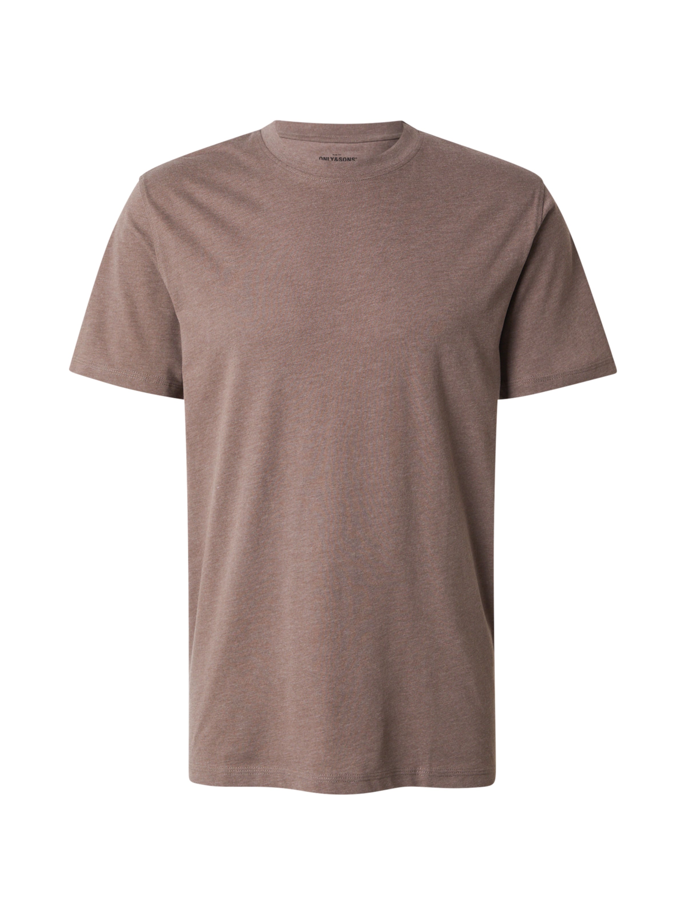 Only & Sons - Camiseta 'ONSMAX' en marrón: frente