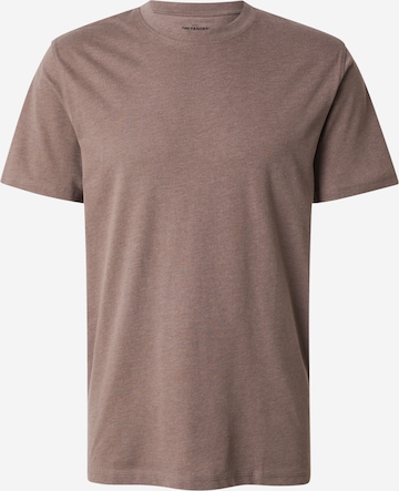 Only & Sons - Camisa 'ONSMAX' em castanho: frente