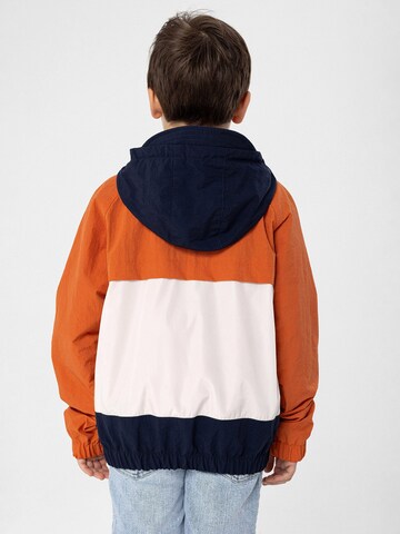Veste mi-saison Daniel Hills en mélange de couleurs