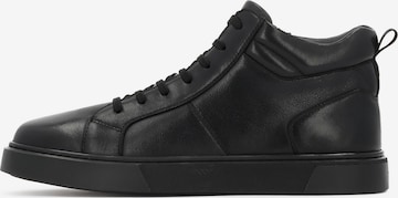 juoda Kazar Sportbačiai be auliuko: priekis