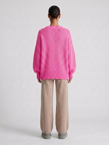americandreams Oversized sweater 'Pepper' in Pink