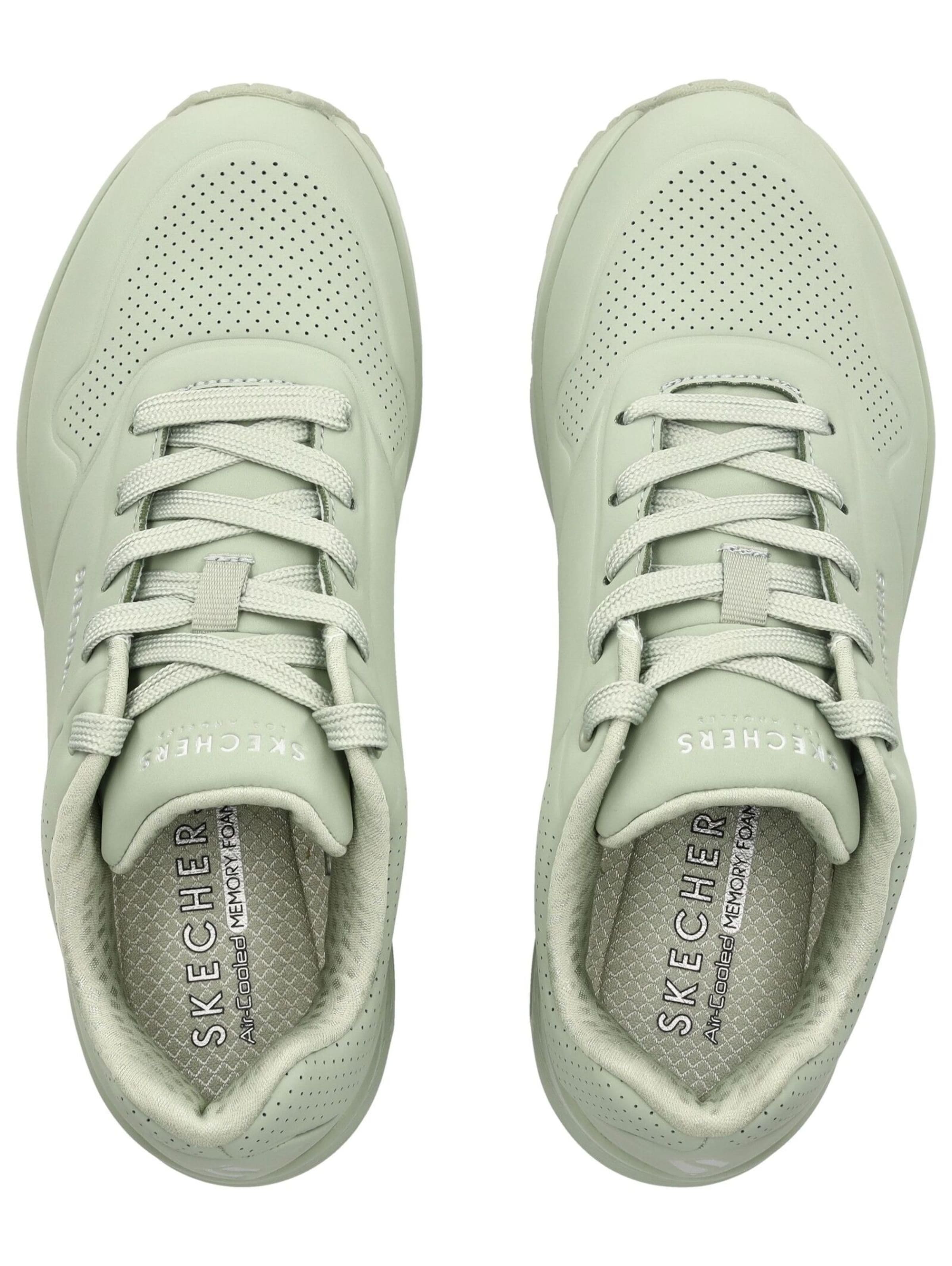 SKECHERS Platform trainers in Green