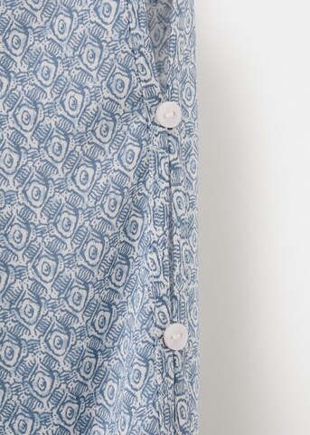 MANGO TEEN Dress 'Rusty' in Blue