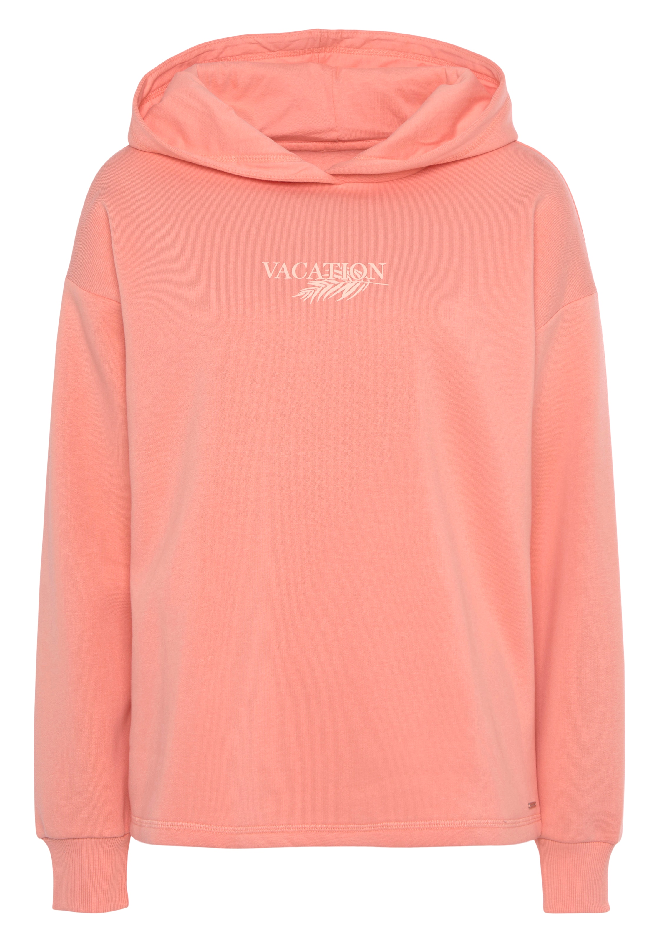 LASCANA Sweatshirt in Pink: front