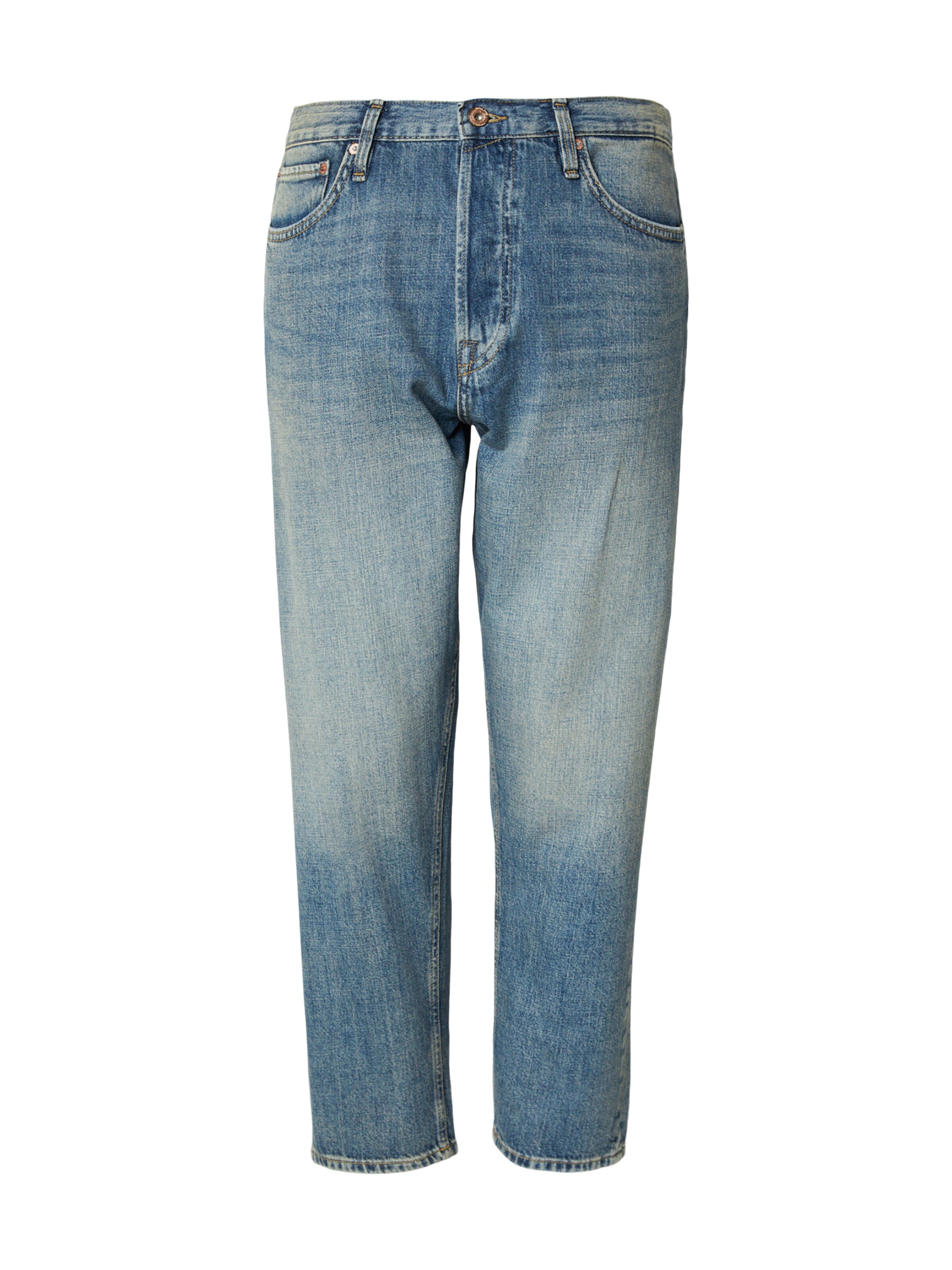JACK & JONES - regular Vaquero 'JJIFRANK JJCOOPER' en azul: frente
