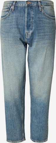 JACK & JONESregular Traperice 'JJIFRANK JJCOOPER' - plava boja: prednji dio
