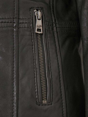 Mauritius Between-Seasons Coat 'MWMilene' in Black