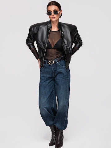 Ombre Between-season jacket in Black