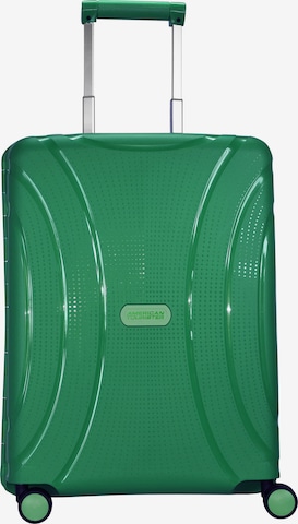 American Tourister Cart 'Lock'N'Roll ' in Green: front