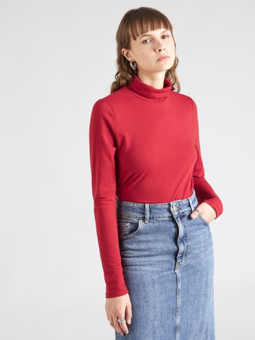 GAP Shirt in Rood: voorkant