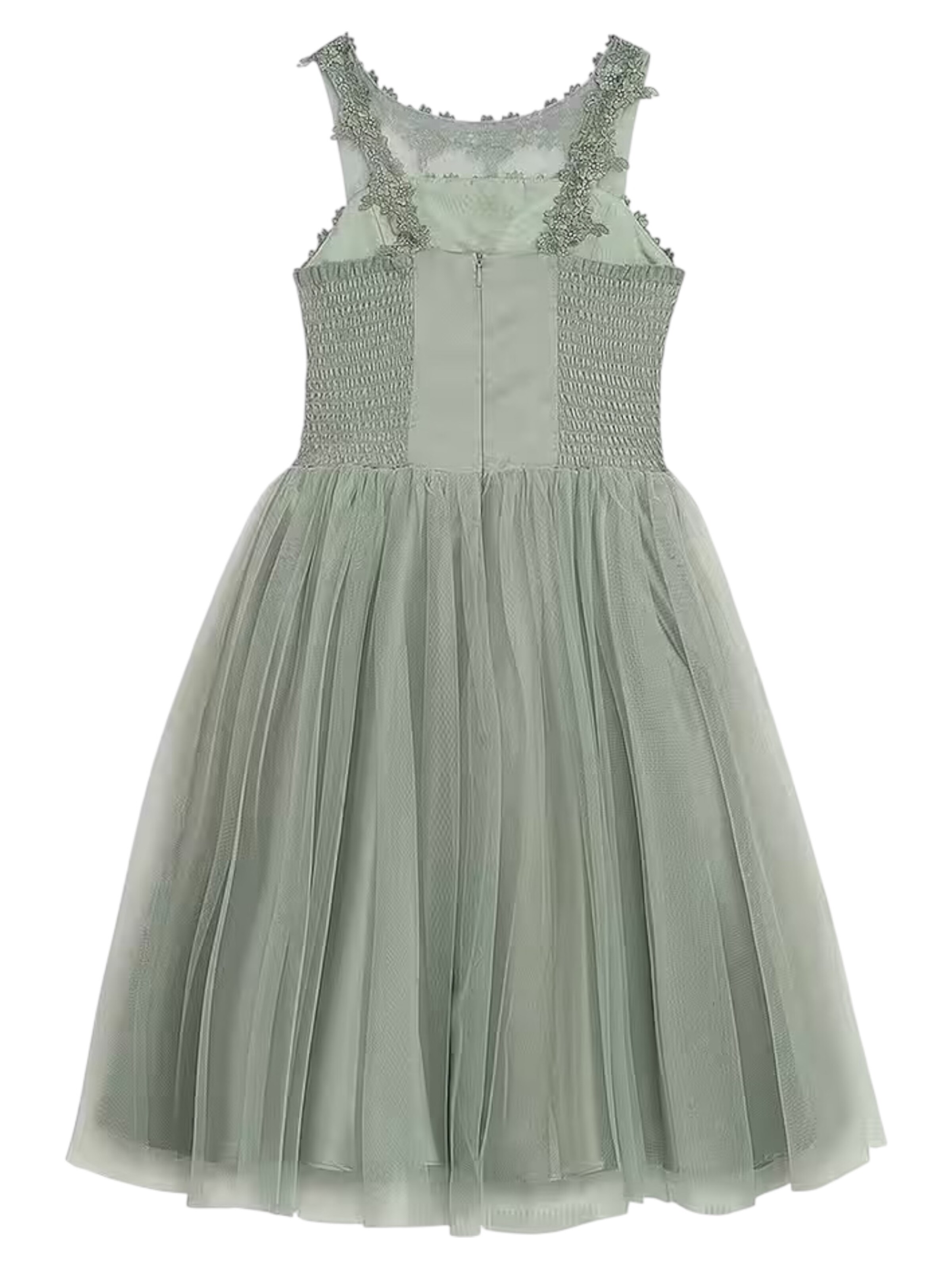 Danamade Sukienka 'DROSANA' w kolorze zielony