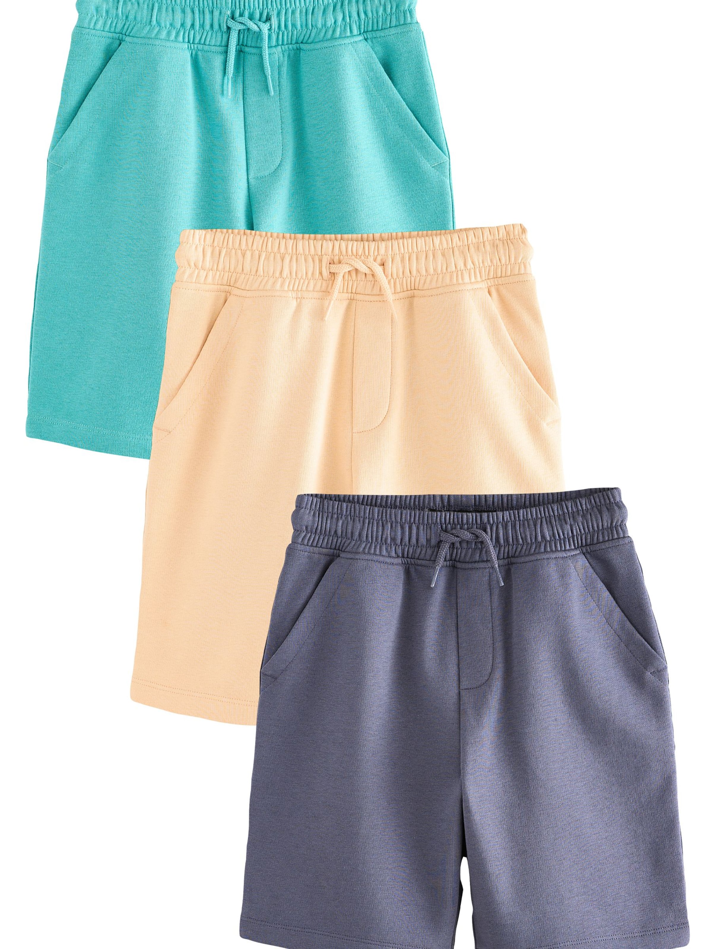 Next Regular Byxa i gul: framsida