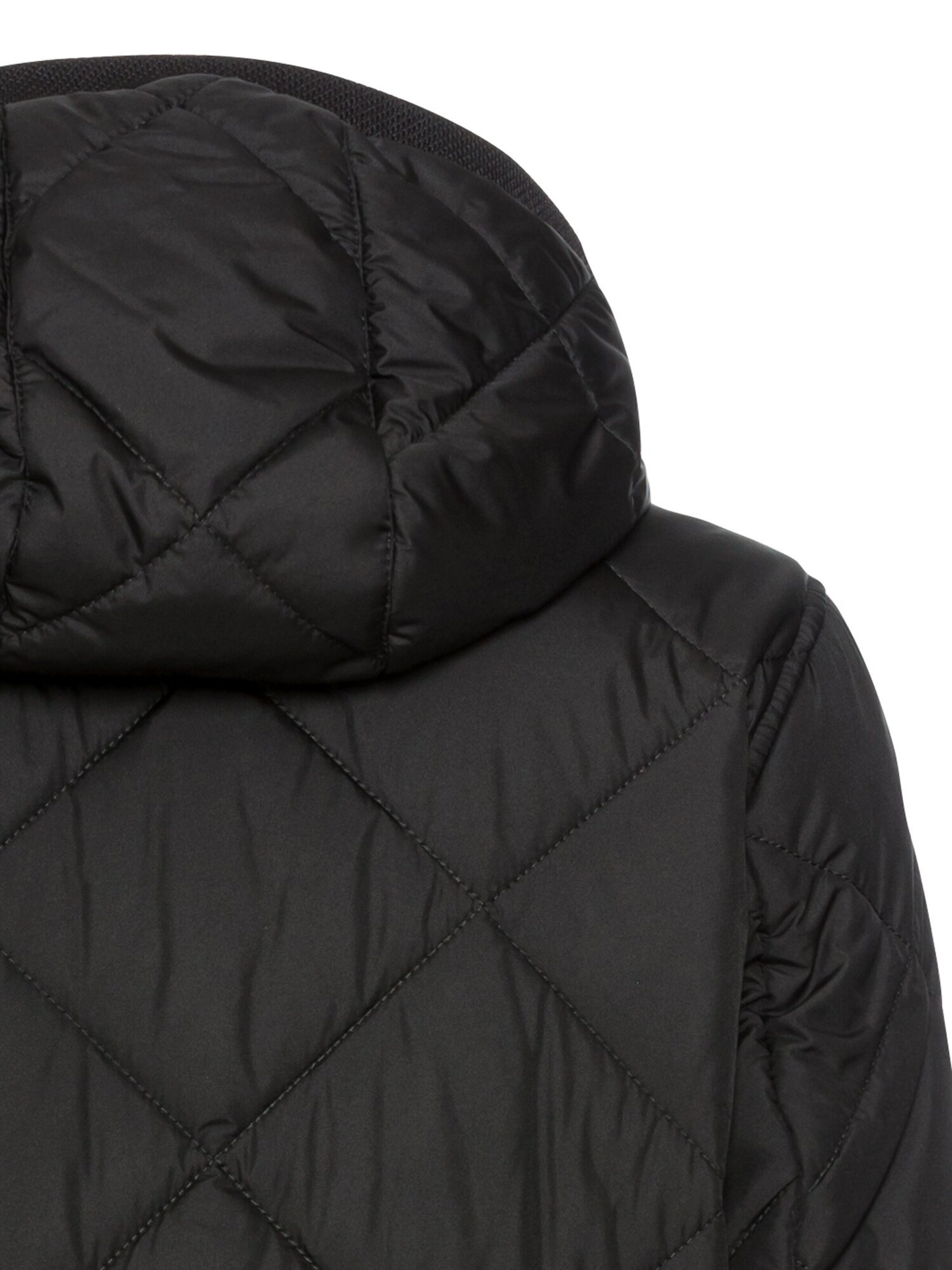 CAMEL ACTIVE Steppmantel in Schwarz