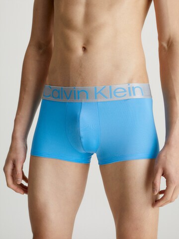 Calvin Klein Underwear Štandardný strih Boxerky - Modrá: predná strana