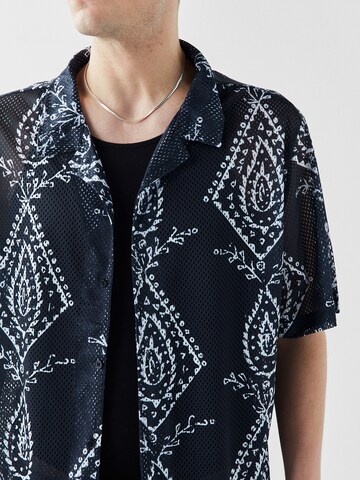 Comfort fit Camicia 'Miami' di VAMOS CLO in grigio