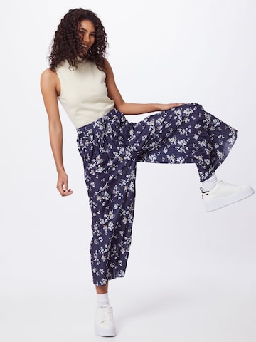 Wide leg Pantaloni con piega frontale 'Viviana' di ABOUT YOU in blu