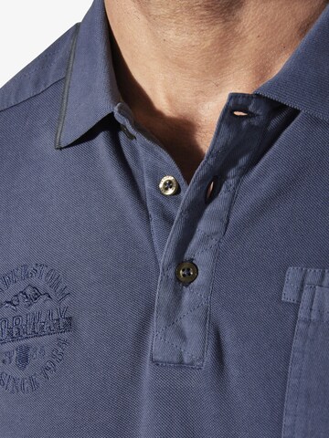 T-Shirt 'Gunhelm' Jan Vanderstorm en bleu
