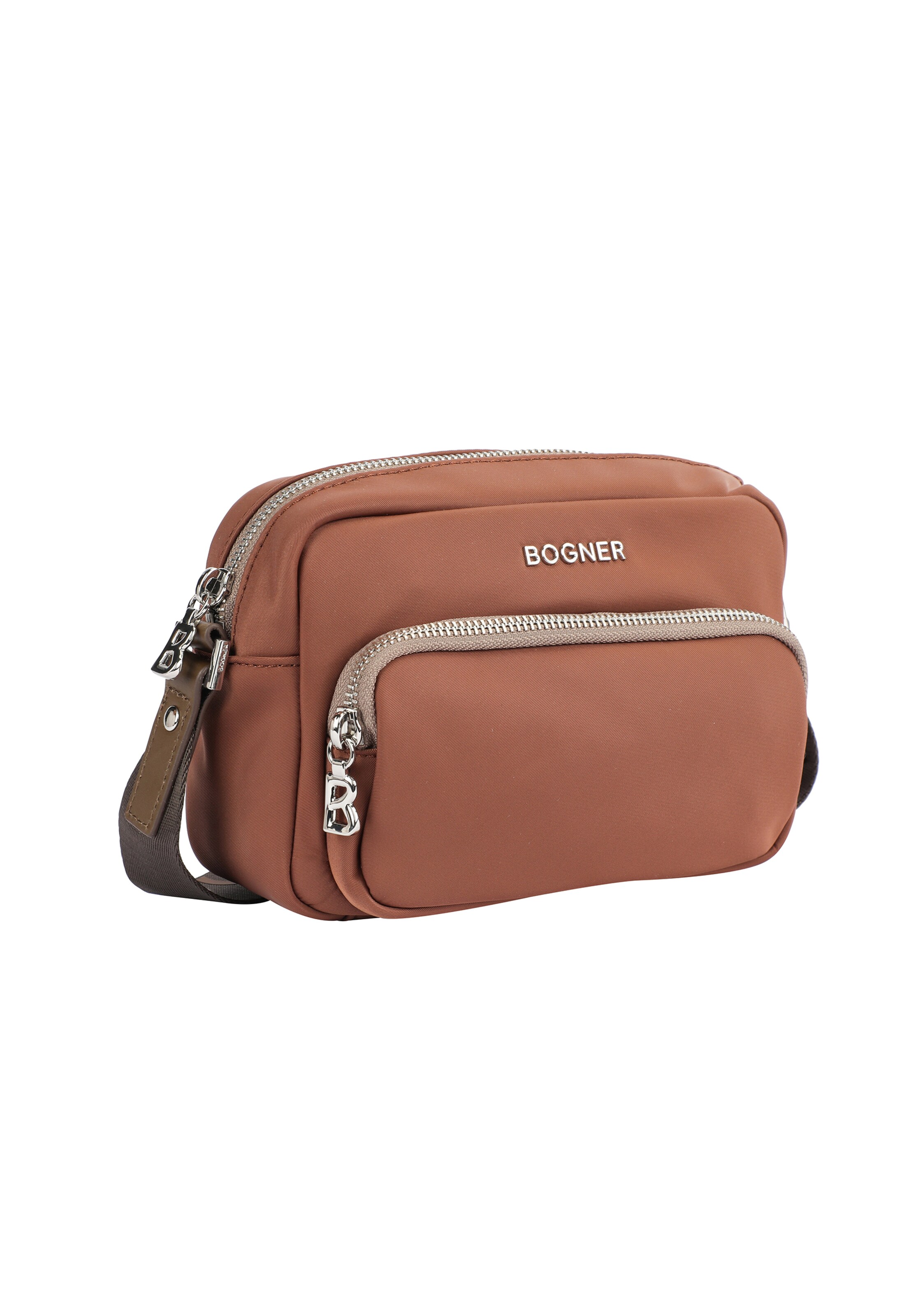 BOGNER - Bolso de hombro 'Klosters Lidia' en marrón