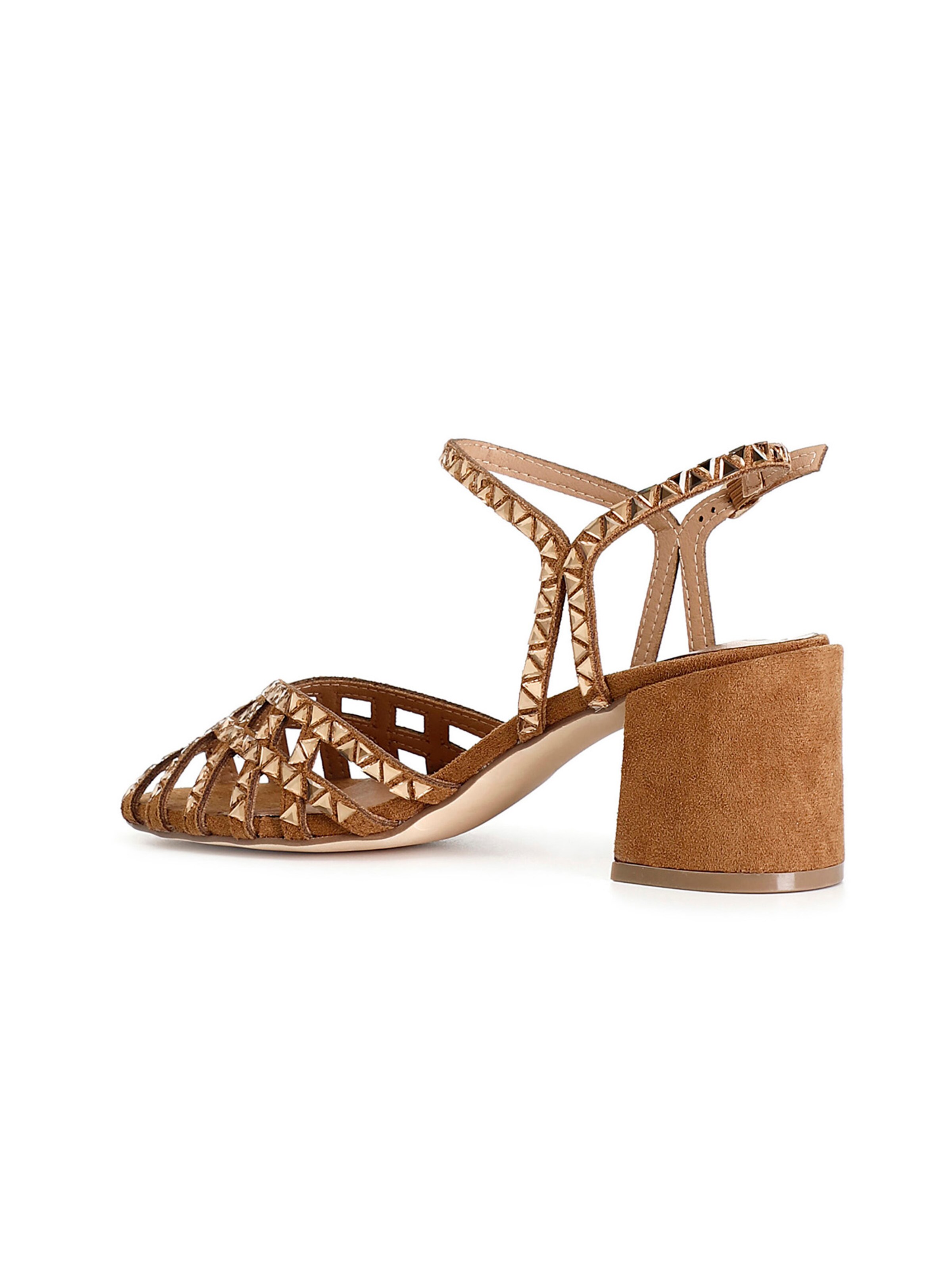 Sandalo di CAFè NOIR in marrone