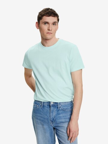 ESPRIT Shirt in Groen: voorkant