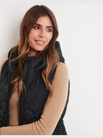 Gilet 'Crush' Threadbare en noir