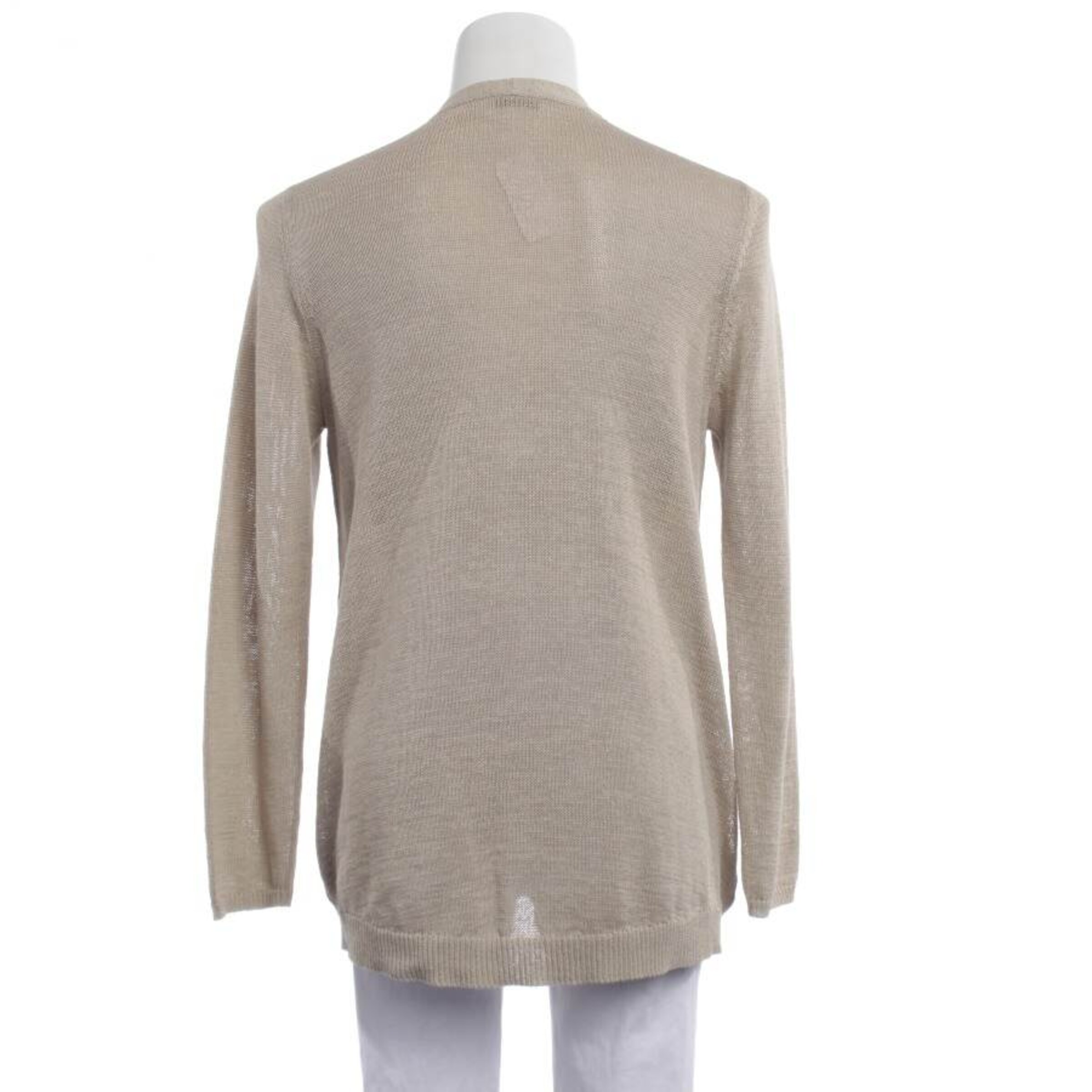 Brunello Cucinelli Pullover / Strickjacke M in Weiß