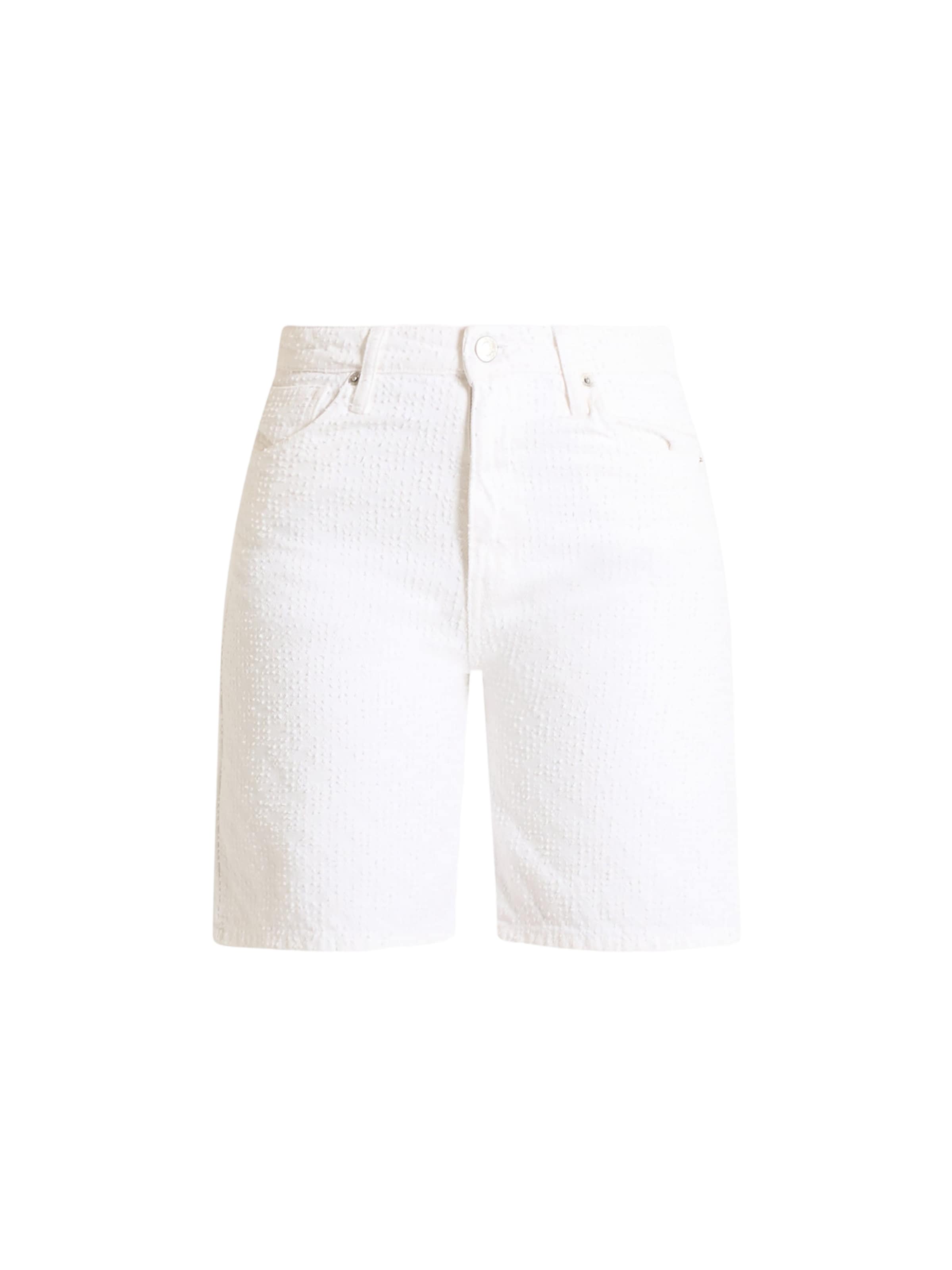 regular Pantaloni di ViCOLO in bianco: frontale