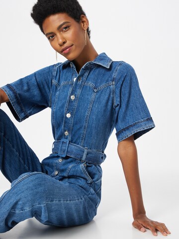 Warehouse Jumpsuit in Blue