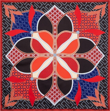 Foulard 'FLOWER  MANDALA NICKY' Roeckl en mélange de couleurs : devant