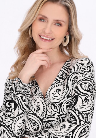 Robe usha FESTIVAL en noir