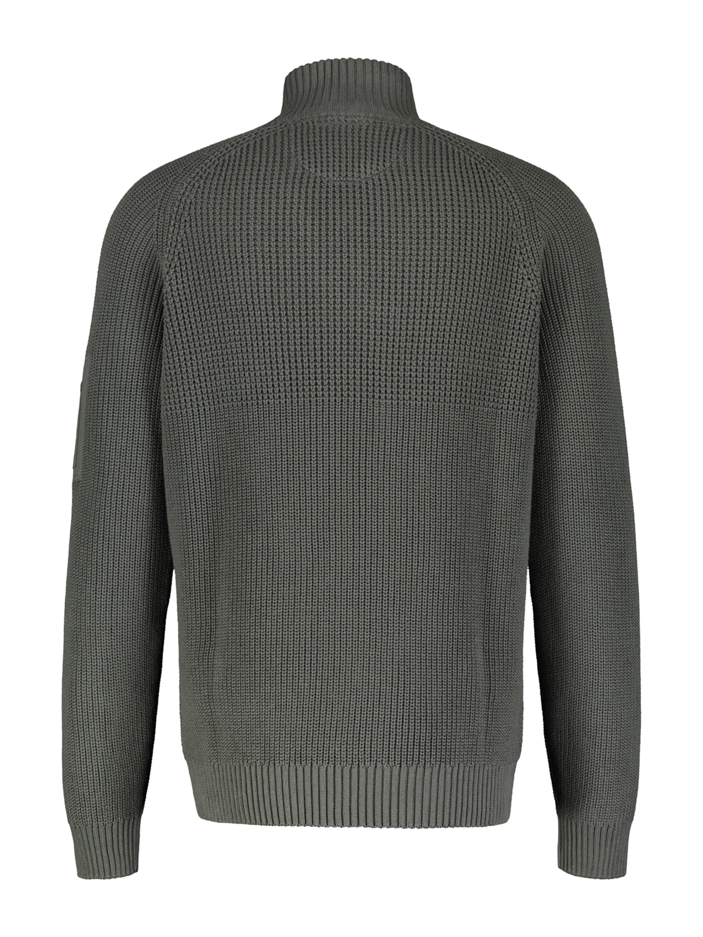 LERROS Pullover in Grün